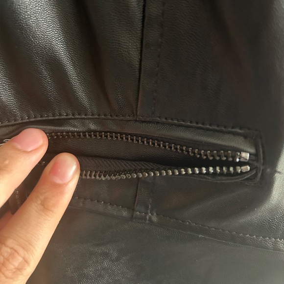 Armani Exchange | Faux Leather Jacket - Picture 7 of 7